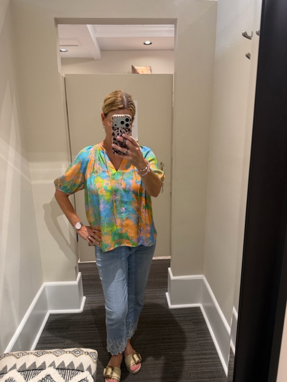 Current Air multicolor Blouse